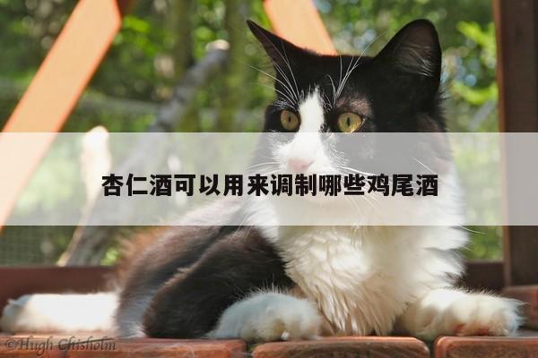 杏仁酒可以用来调制哪些鸡尾酒